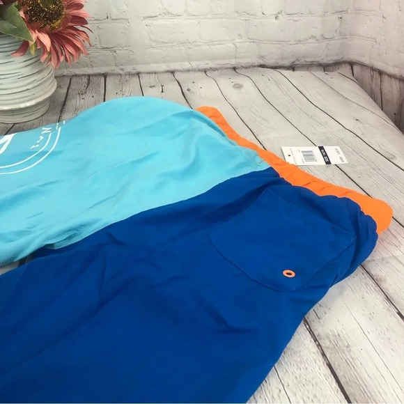 Original penguin boys Swim Trunks Sz 14/16 - Picture 4 of 5